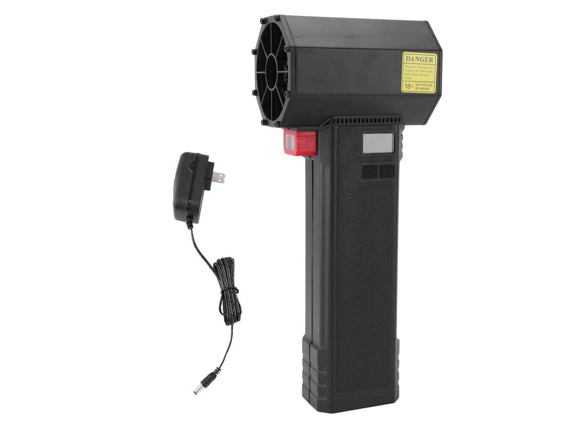 Soplador de aire eléctrico inalámbrico de 64 mm, 50000 rpm, 1600 g, enchufe estadounidense.