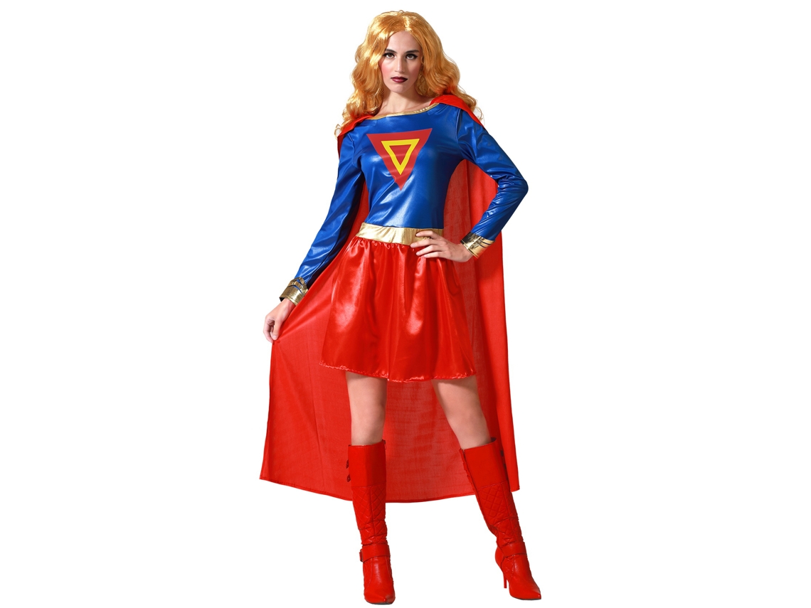 Disfraz Heroe Comic Azul Adulto Fantástico M ATOSA