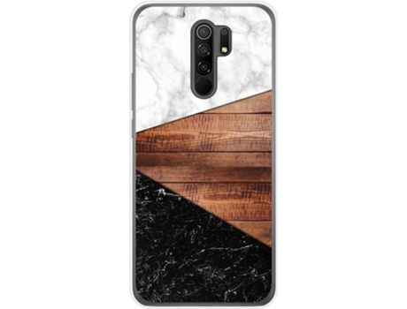 Carcasa Xiaomi Redmi 9 TUMUNDOSMARTPHONE Dibujos Multicolor