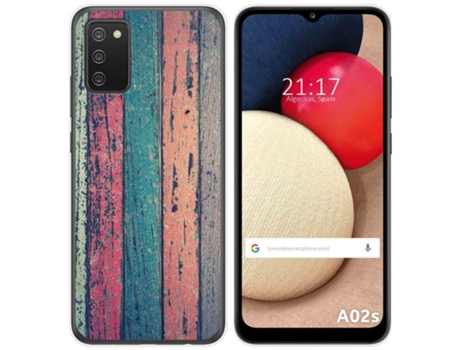 Carcasa Samsung Galaxy A02s TUMUNDOSMARTPHONE Dibujos Multicolor
