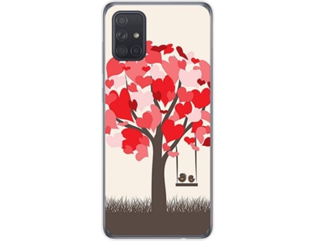 Carcasa Samsung Galaxy A71 TUMUNDOSMARTPHONE Dibujos Multicolor