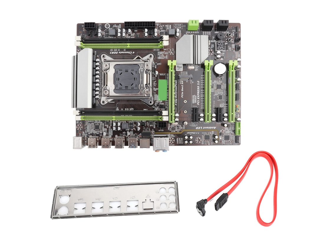 Placa Base Del Chipset H61 Actualizada 2011pin Con 4*ddr3 Ram Y Usb3.0 Dual