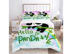 Juego Ropa Cama Estampado Juego Funda Nórdica Microfibra Material Microfibra Color Niños Almohada 220x240 Cm