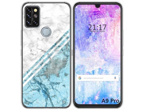 Carcasa Umidigi A9 Pro TUMUNDOSMARTPHONE Dibujos Multicolor