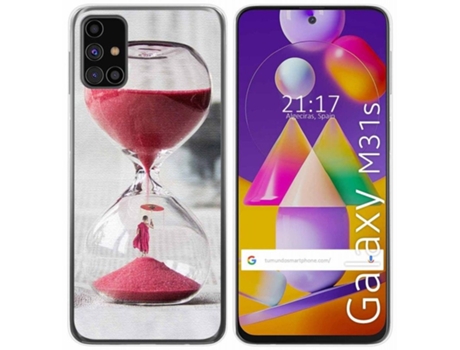 Carcasa Samsung Galaxy M31s TUMUNDOSMARTPHONE Dibujos Multicolor