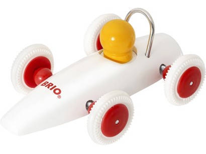 Coche BRIO 30077 Blanco y Rojo