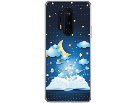 Carcasa OnePlus 8 Pro TUMUNDOSMARTPHONE Dibujos Multicolor