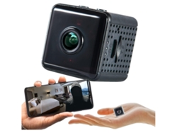 Cámara Compacta Inalámbrica Wi-fi, Videocámara Y Grabadora De Seguridad Hd 1080p Con Detección De Movimiento Y Visión Nocturna, Cámara De Vi