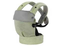 Portabebés multifuncional ajustable, modelo de malla transpirable, para bebés de 4 a 18 meses (verde) CZHHMART