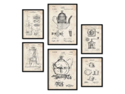Conjunto de Pósters NACNIC (29.7 x 42 cm)