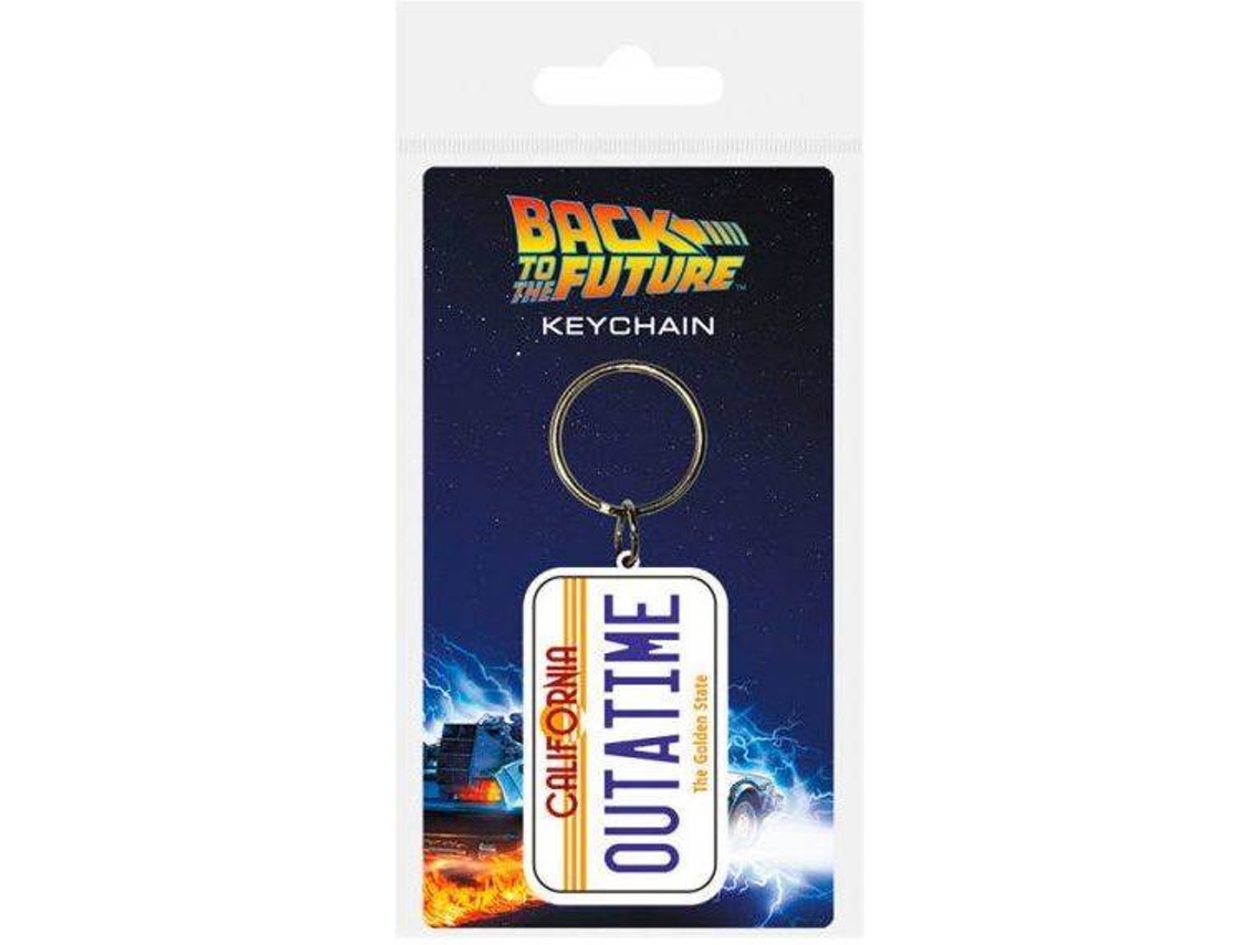 Porta-chaves PYRAMID Regresso ao Futuro: Placa Califórnia