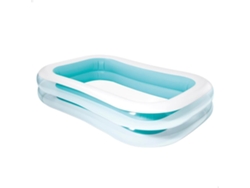 Piscina hinchable intex rectangular 262x175x56 cm - 770 l