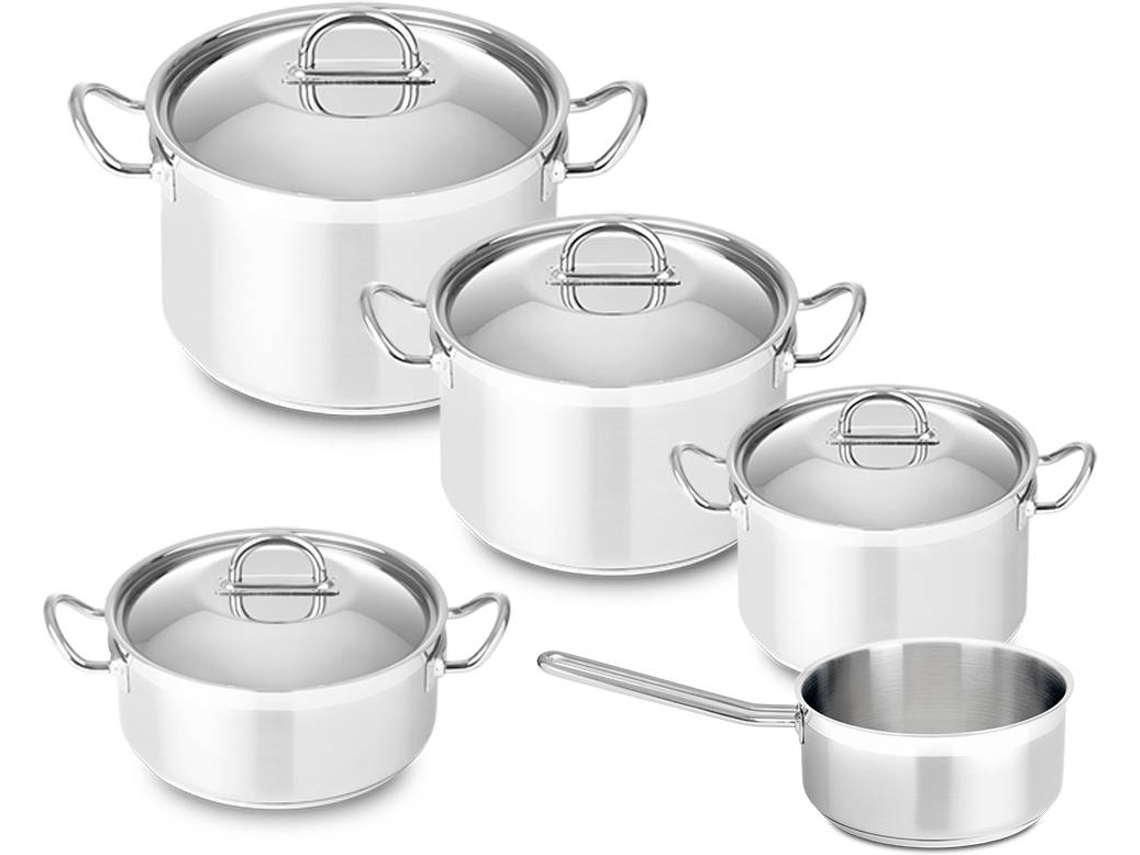 Batería de cocina SILAMPOS Nautilus (5 piezas)