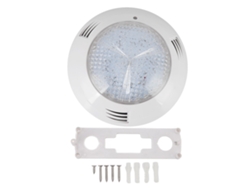 Luz Led Rgb Subacuática De 15 W Y 12 V Para Piscinas, Fuentes, Jardines, Bañeras Y Acuarios.