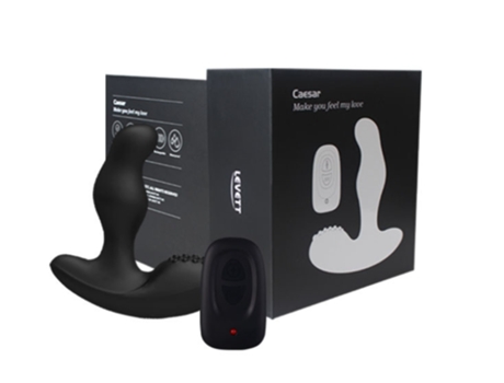 Juguete Sexual Masturbador Masculino con Cuentas Exclusivas Negro BISBISOUS