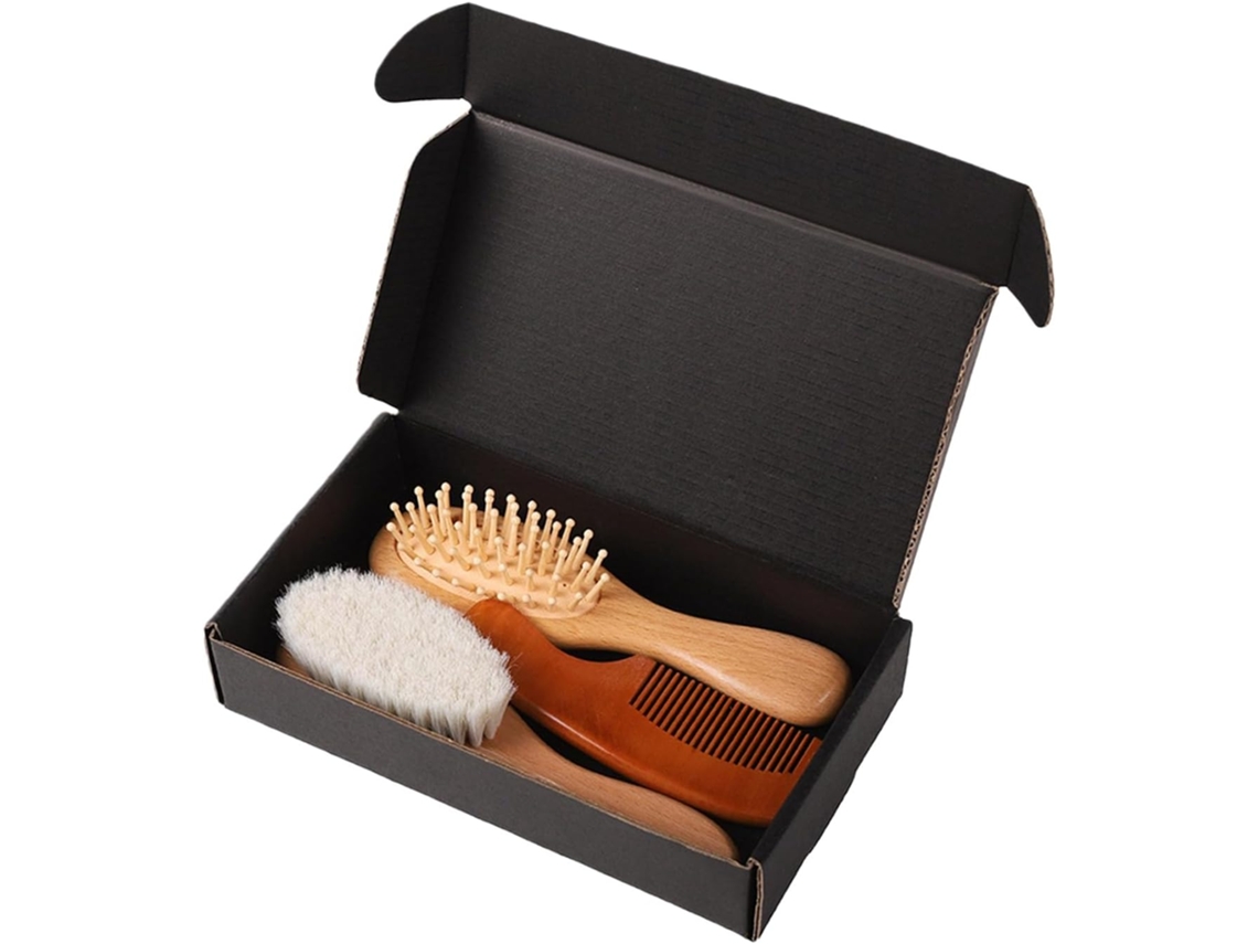 Kit De Aseo Diario Para Bebés, Cepillo De Baño, Cerdas Suaves, Seguro, Fácil De Usar, Herramienta