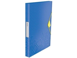 Carpeta LEITZ Urban Chic A4 Azul