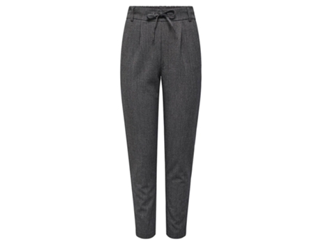 Calça ONLY Calça Poptrash-elise Cinzento M / 32 Mulher