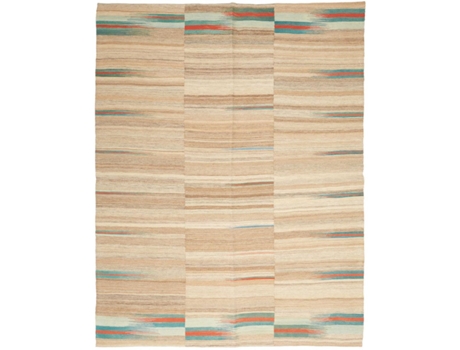 Alfombra de Oriente KELIM A 10 Beige 166x210