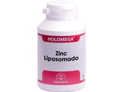 Complemento Alimentar EQUISALUD Holomega Zinc Liposomado 180 Cápsulas (Mango, Açai, Té Verde, Frambuesa)