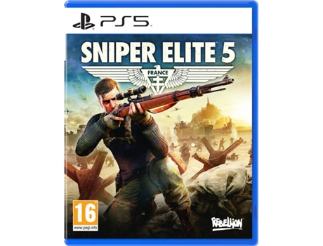 Juego PS5 Sniper Elite 5