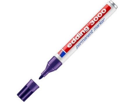 Marcador EDDING 3000 (1.5-3 mm - Morado)