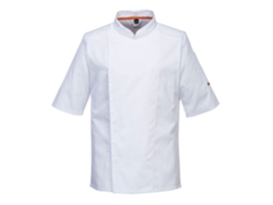 Chaqueta M/c Meshair Pro Innovación y comodidad en la cocina / Blanco / Xxs Portwest