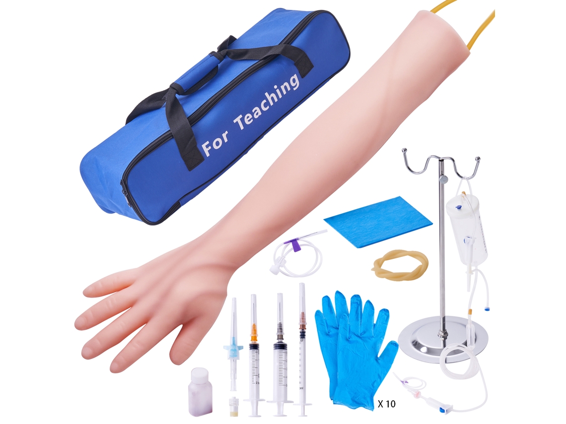 Kit De Práctica De Succebuy Iv, Brazo De Venopunción Para Flebotomía Para Estudiantes Y Enfermeras
