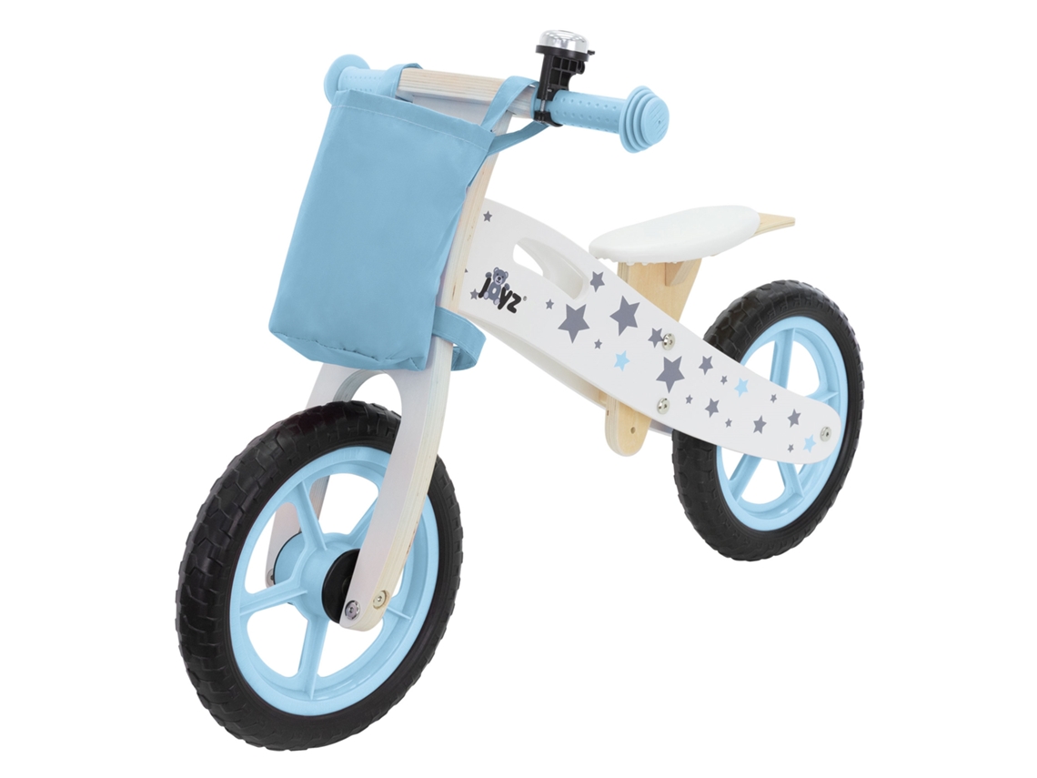Rueda De Correr Para Niños A Partir De 2 Años 85X54 Cm Azul Claro Madera JOYZ