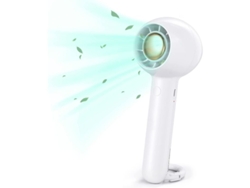 Ventilador Portátil De Mano, Mini Ventilador Con Batería Recargable Por Usb, 2 Velocidades, Para Uso Personal En El Escritorio.