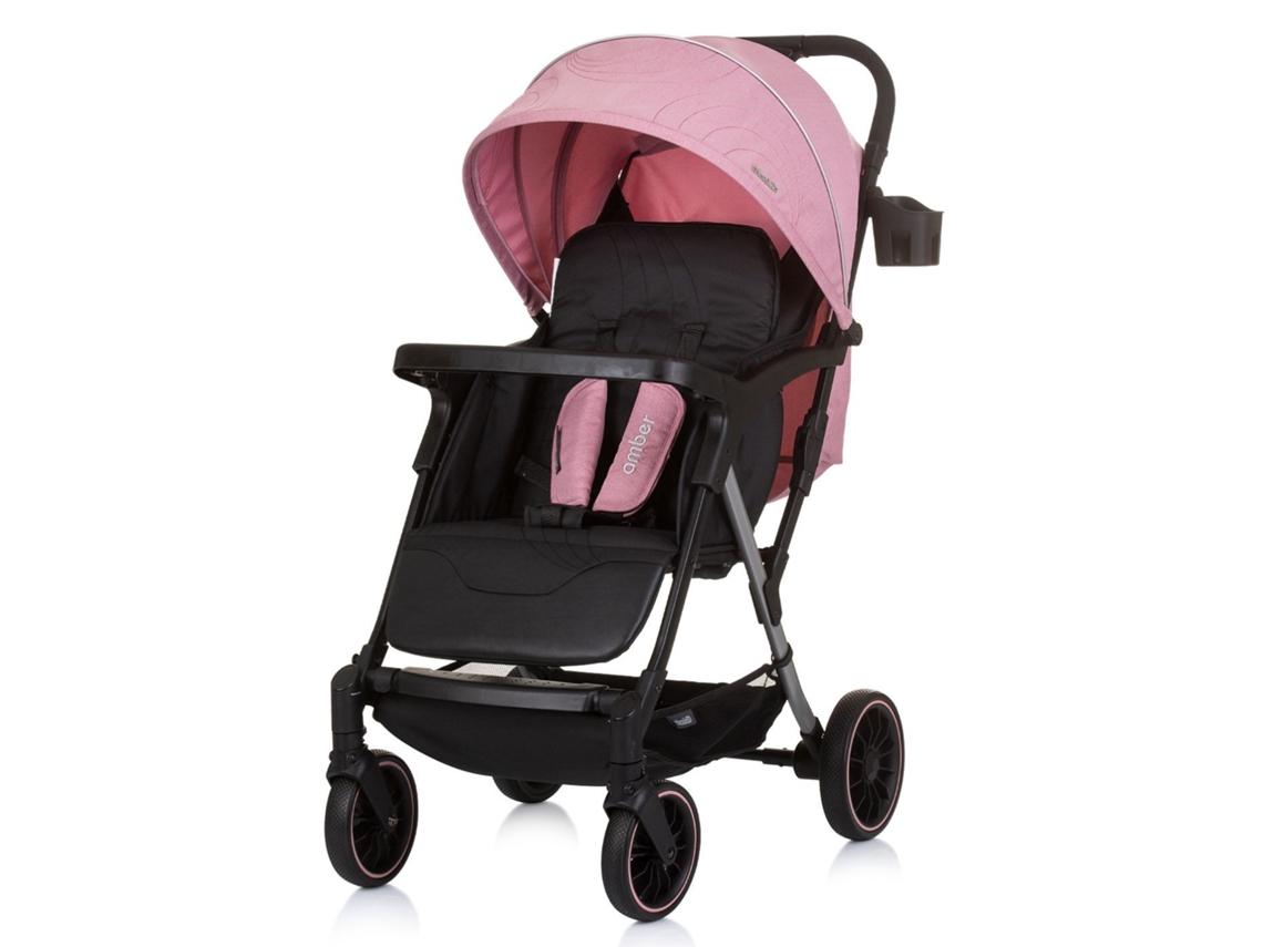 Silla de Paseo AMBER Flamingo desde el Nacimiento hasta 22 kg de CHIPOLINO