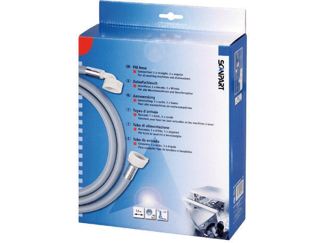 Tubo Flexible de entrada SCANPART