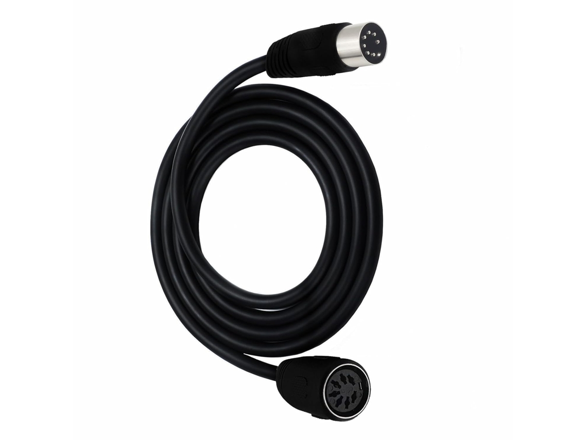 Cable de extensión DIN profesional de 7 pines para adaptador de sistema estéreo Naim Accessories SFUSHOS