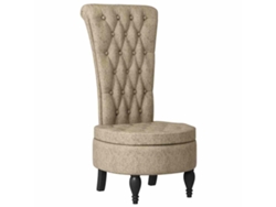Sillón Slipper Gris Claro 56,5 x 70 x 110 cm MAISON EXCLUSIVE