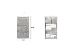 Organizador colgante de 12 bolsillos para el hogar, organizador de pared, soluciones de almacenamiento, organizador que ahorra espacio