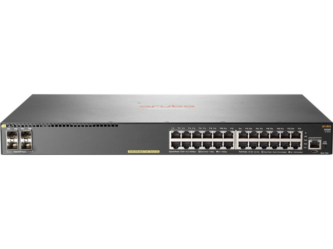 Switch HP Aruba 2930F 24G PoE+ 4SFP