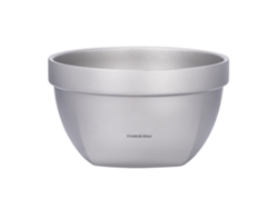 Bol Ultraligero De Titanio De 500 Ml Para Camping Y Picnic, Resistente Al Calor, Con Bolsa De Almacenamiento.