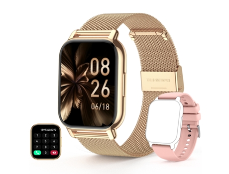 Smartwatch CHRONUS P66 Oro Rosa