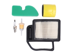 Kit de filtro de aire y bujía para tractor de jardín Cub Cadet LT1042 LT1045 LTX1040