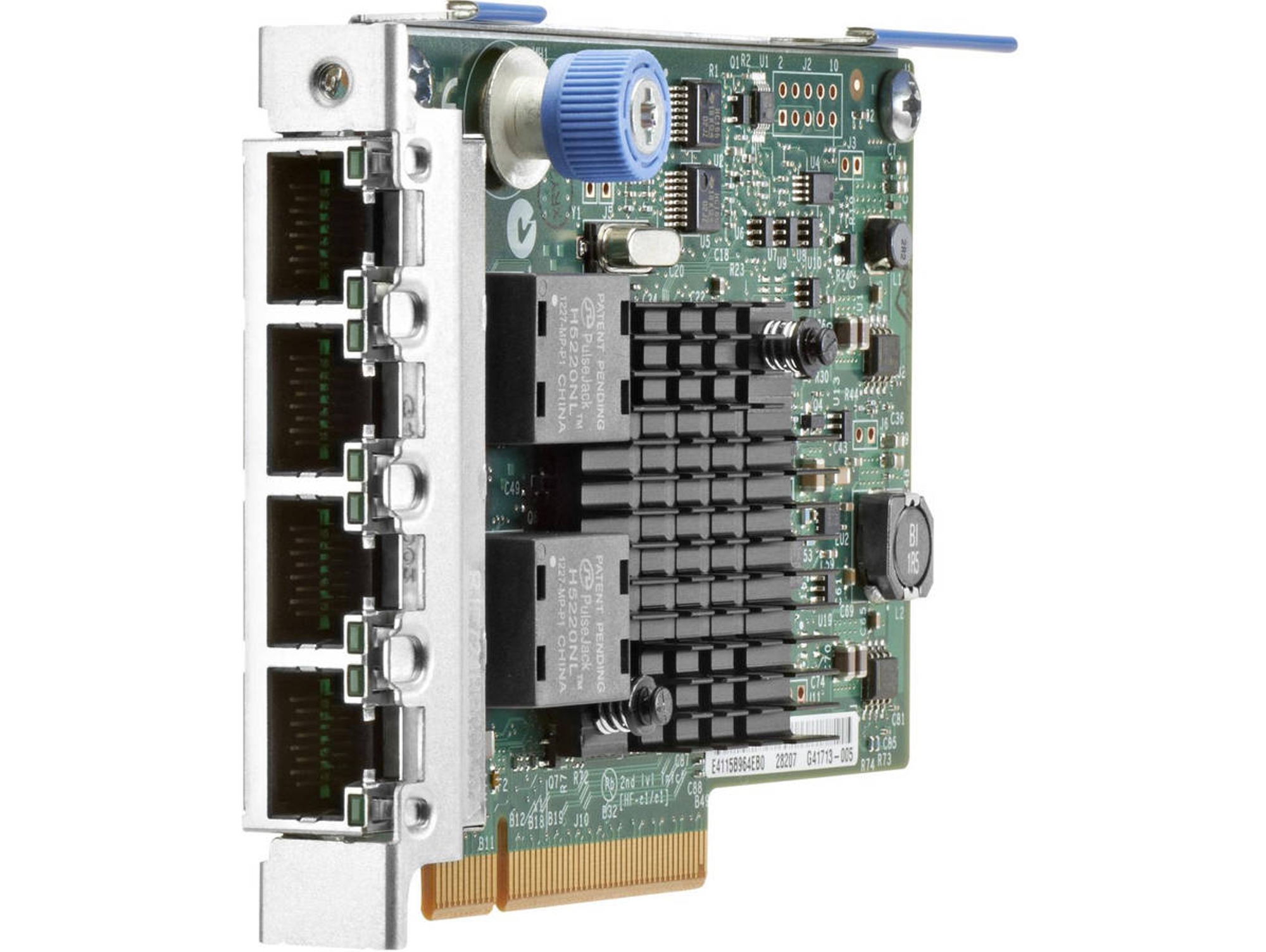 Placa de Red HEWLETT PACKARD Ethernet 1Gb 4-port 366FLR