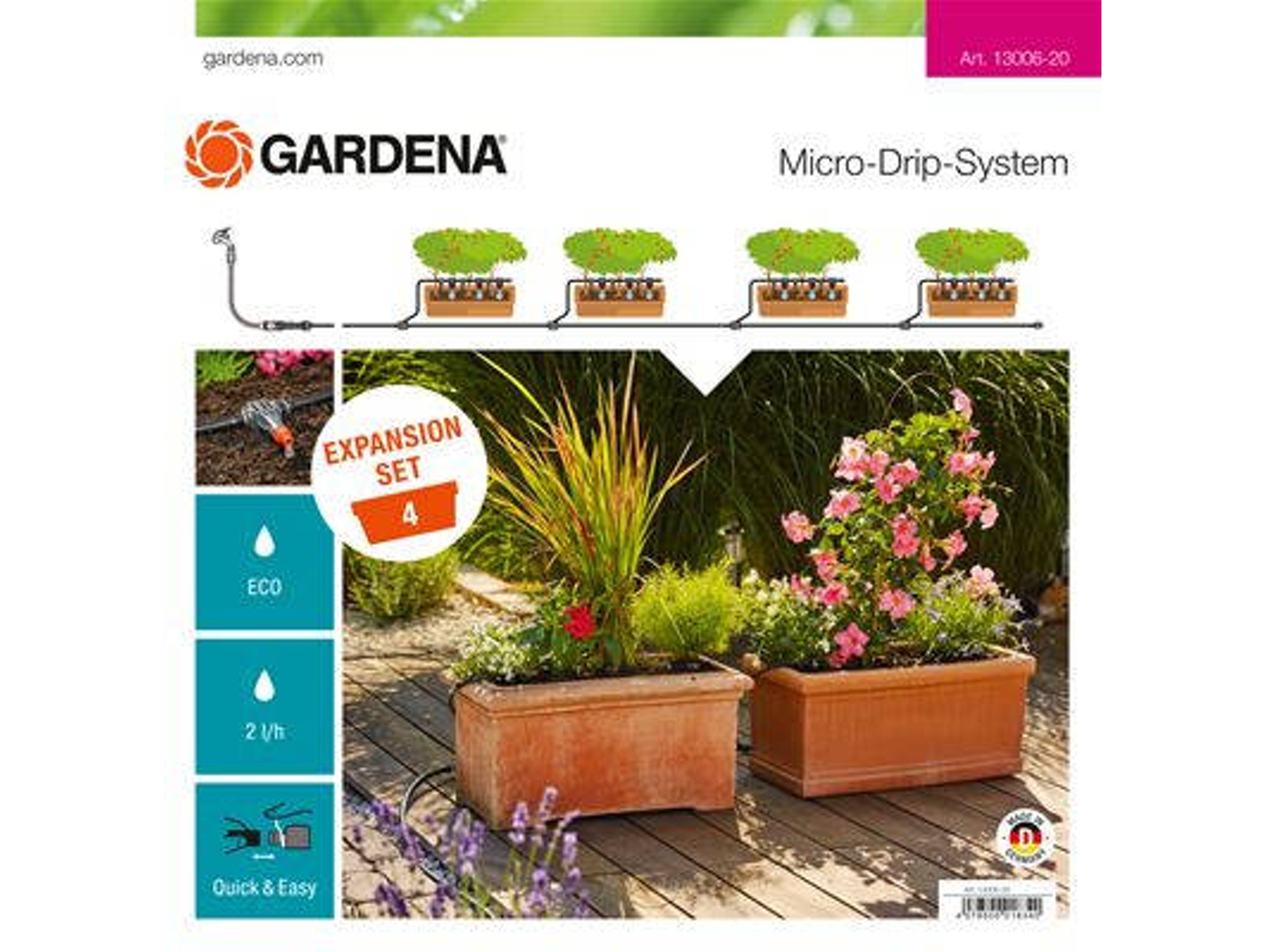 Maceta Inteligente GARDENA 13006-20