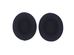 Almohadillas negras Szsmart con clips para auriculares Philips Shp9500 Series Mesh