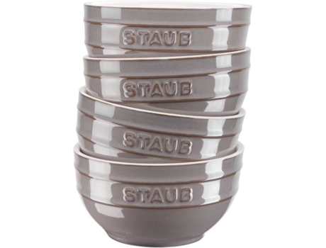 Cuenco STAUB (Gris - Cerámica - 12 cm)