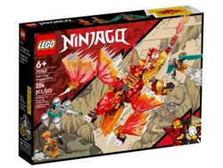 LEGO Ninjago: Dragão do Fogo EVO do Kai (Idade Mínima: 6)