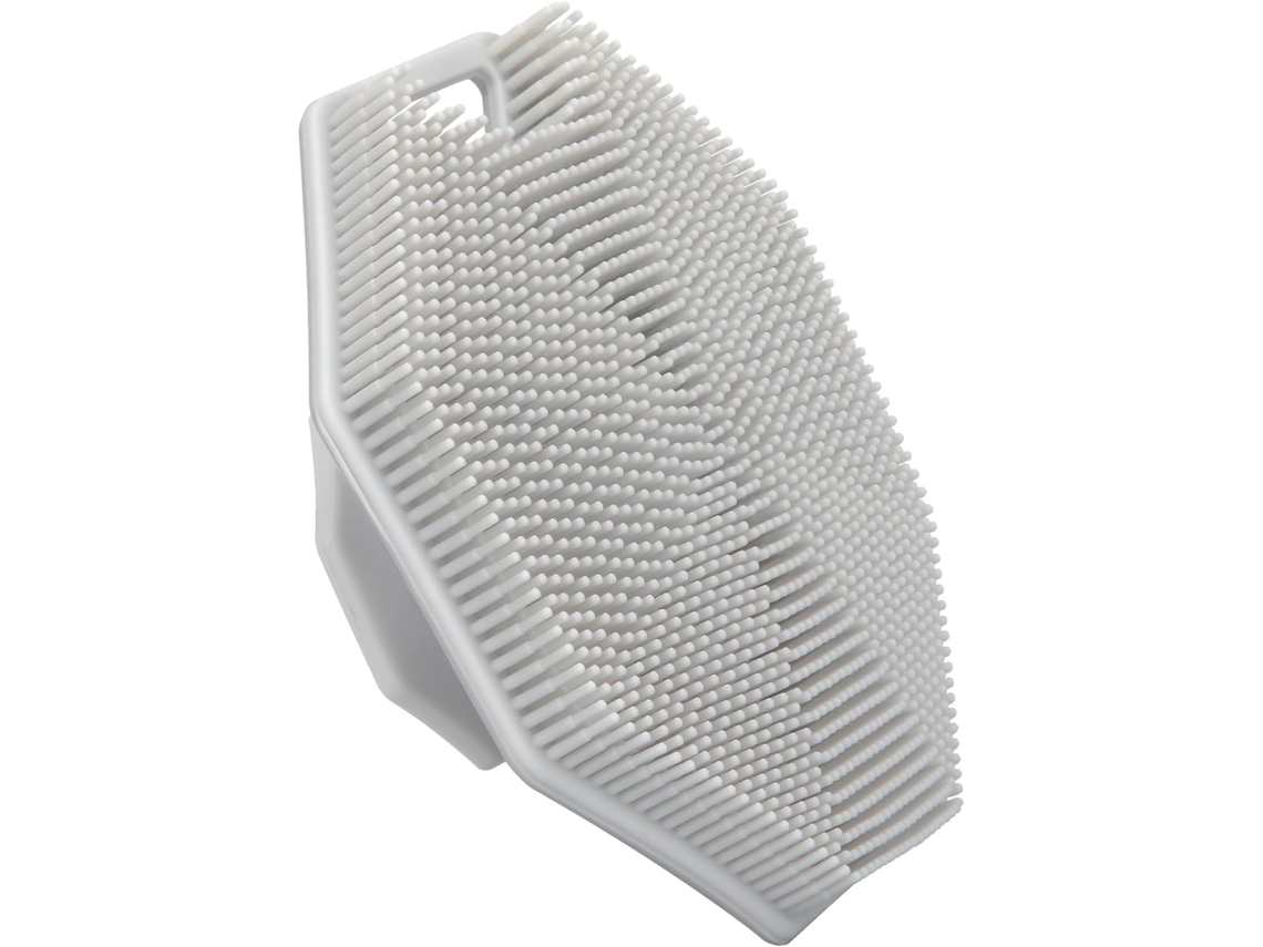 Cepillos De Baño De Silicona Con Gancho, Cepillo Suave (gris)