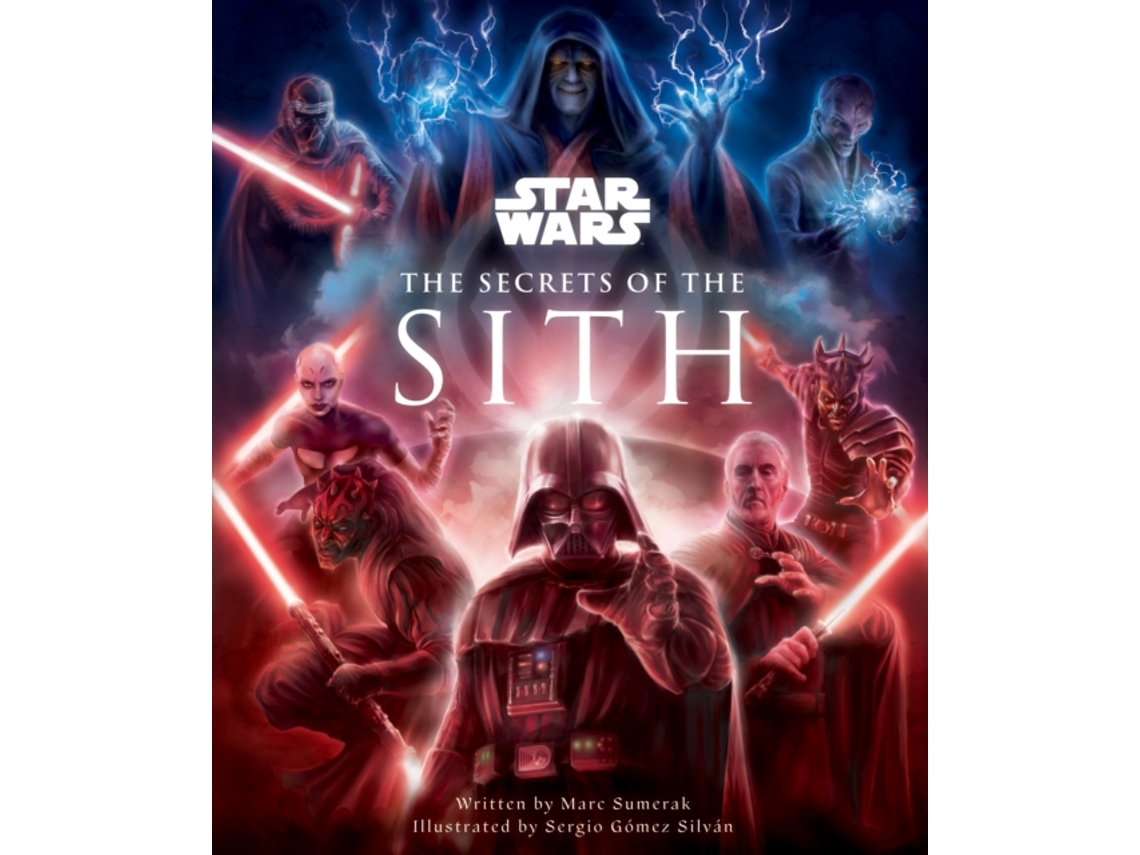 Libro Star Wars - Secrets of the Sith de Marc Sumerak (Inglés - Tapa Dura)