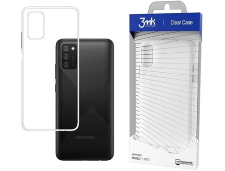 Carcasa Samsung Galaxy A03s 3MK Transparente
