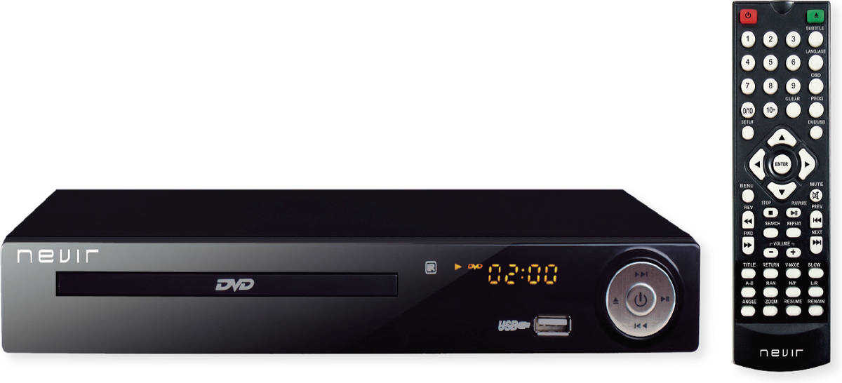 Reproductor DVD NEVIR NVR-2355 DVD-T2HDU