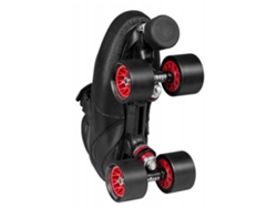 Patins 4 Rodas Jade Vermelho Eu 42Chaya