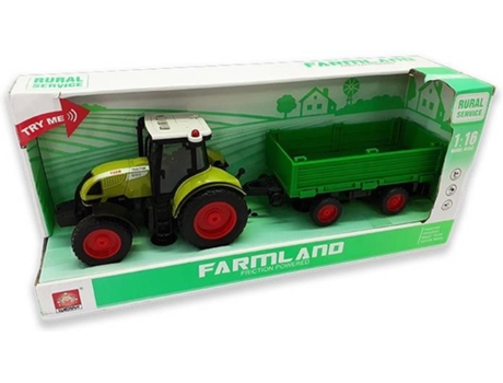 Coche IMPORTACION Friccion Tractor Remolque Sonidos (Edad MÁÂÁÂÁÂÁ nima: 3 AÁÂÁÂÁÂÁ±os)